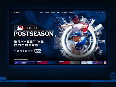 MLB Post Season 2023 baseball campaign design design logo marketing photoshop sports design texture type