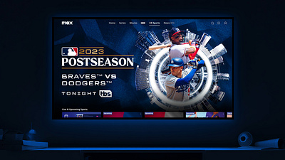 MLB Post Season 2023 baseball campaign design design logo marketing photoshop sports design texture type