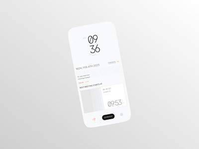 CASE STUDY: Minimalist Time Zone App timezone