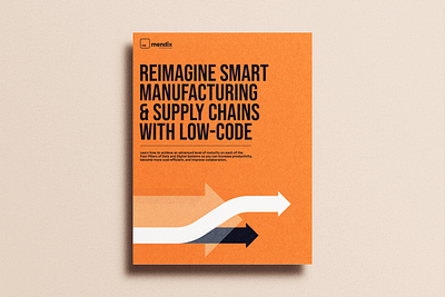 Smart Manufacturing & Supply Chains document ebook figma guide illustration illustrator layout manual print typography