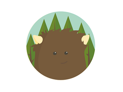 Forest Troll cute forest illustration troll