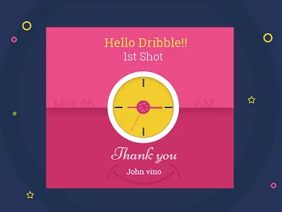 Dribble First shot . Thanks Johnson hello dribble