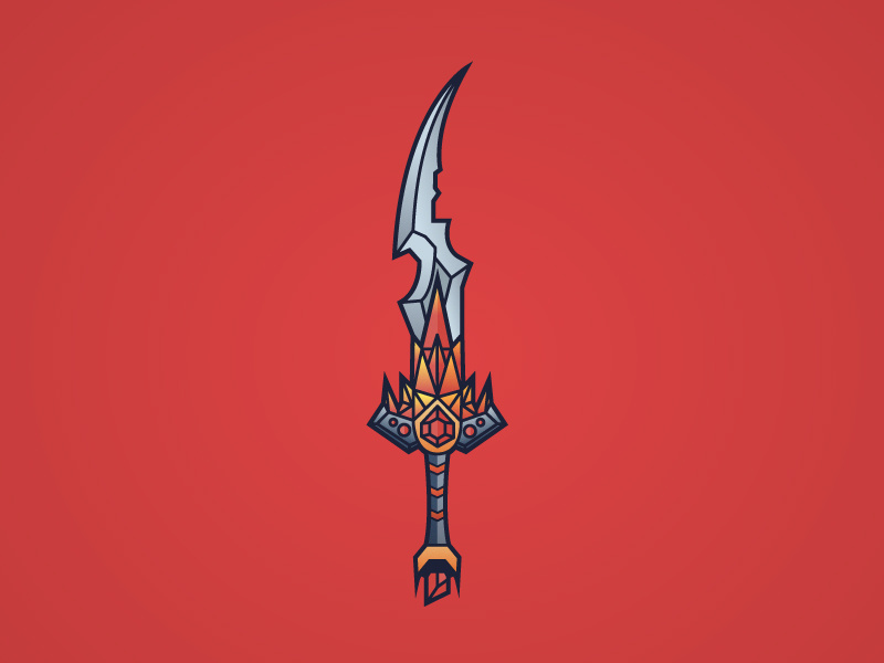 Example of World of Warcraft Sword