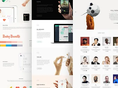 Rockwagon Webs layout web