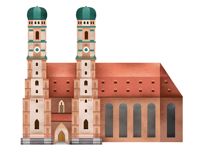 Church of Our Lady (Munich) building church church of our lady munich place of interest studying