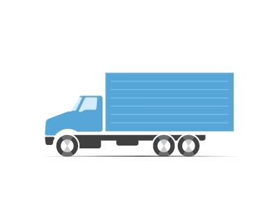 Delivery Truck animation delivery icon truck