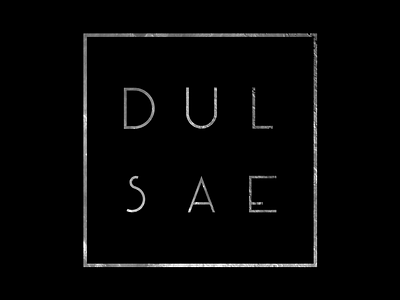 Square black logo minimal