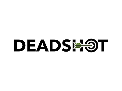 Deadshot V2 arrow logo mark target