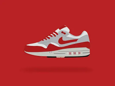 Airmaxday air airmax illustration max nike retro shoe