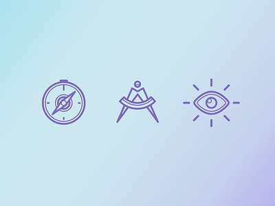 Insights icon illustration line monitor