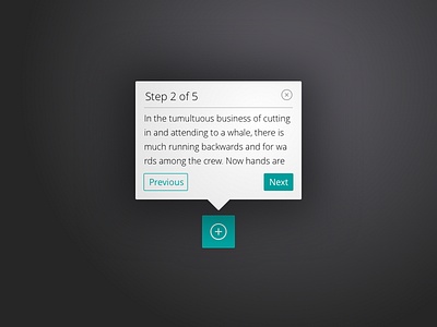 Daily UI 087 | Tooltip 087 daily ui dailyui onboarding steps tooltip tutorial workflow