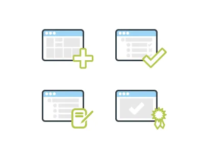 Wiwi Vienna Icons icons self assasment website wiwi