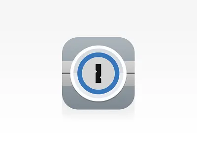 One password icon icon illustration illustrator vector