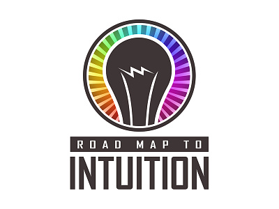 Road Map to Intuition brand branding company logo company logos identity logo logo design logos vector illustration vector logo vector logos