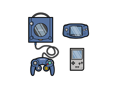 Nintendo Icons