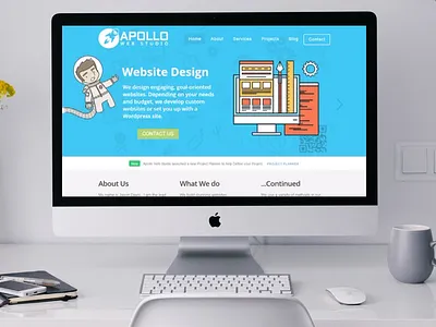 Apollo Web Studio Home Page Hero apollo css