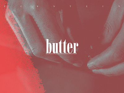 Butter! band bodoni butter jungbrunnen logo music typo