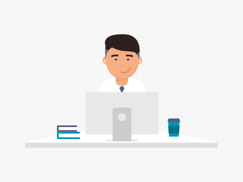 eLearning Illustration