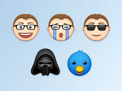 Emoji emoji kylo ren ollie sketch