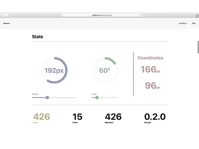 Rebass Bold Demo components react ui web