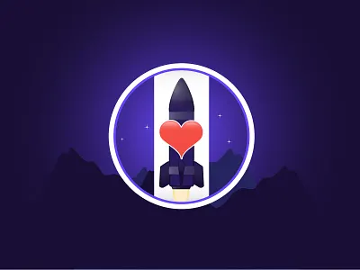Love and Rockets app icon love rockets space stars