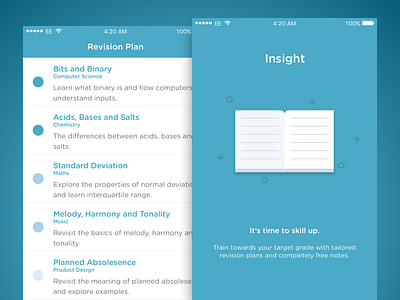 Rethinking Insight exploration signup ux