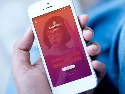 Mobika Mobile Template mobile layout mobile menu mobile navigation design mobile navigation ui mobile site navigation mobile template navigation mobile web app navigation navigation navigation design responsive navigation design