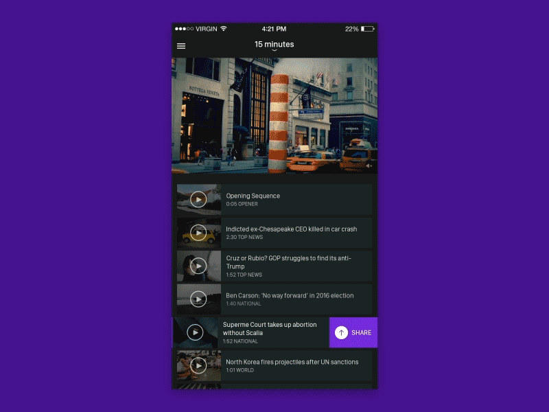 TV APP Transition ae animation branding transition