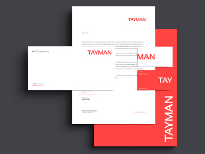 Brand Identity & Stationery branding business cards logo design stationery