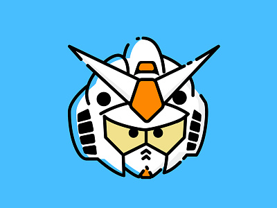 Gundam RX-78 anime gundam illustration japanese