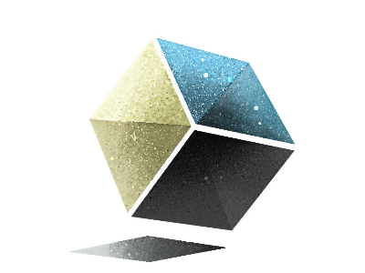 CubeSpace Illustration cube cubic illustration logo space square