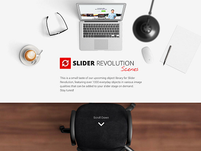 Hero Desk free slider template hero image slider plugin slider revolution wordpress slider