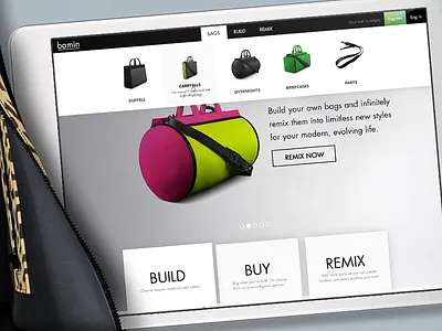 Bamin design drawing illustration logotype typography