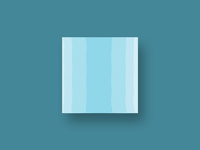 Waterfall abstract art blue box illustration rough texture vector water waterfall