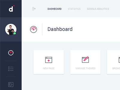 CMS Admin Dashboard WIP v2 admin cms dashboard design interface ui web wip