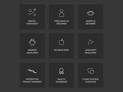 Punchkick Icons branding icon iconography illustration ios logo