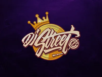 Dj Street brush brushtype calligraphy font handlettering inspiration lettering logo logodesign type typography