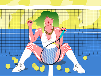 Tenis Girl