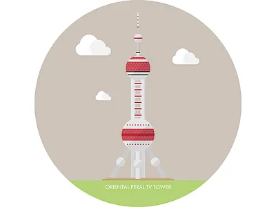 Shanghai 01 architect building china city landmark shanghai tv tower