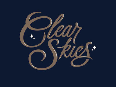 Skies art desginer design font fonts hand lettering lettering letters type typography vector
