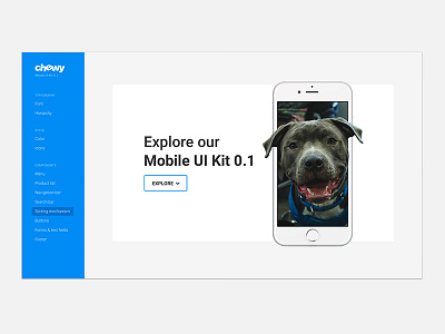 New UI Kit chewy kit ui