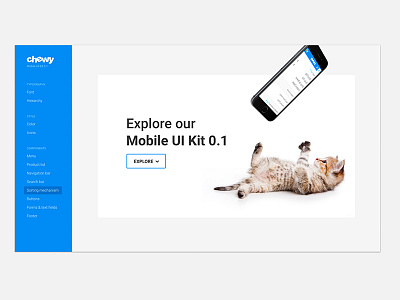 New UI Kit chewy kit ui