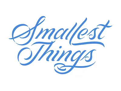 #teachsmall lettering script stencil