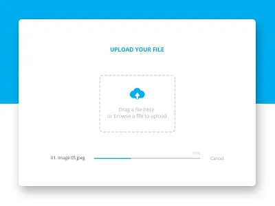 DailyUI #031 - File Upload 031 daily ui dailyui dailyui 031 file upload ui upload user experience user interface ux web element