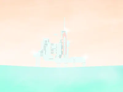 Liftoff dubin graphyte illustration launchpad nasa rocket space tristan