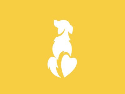 Morris Safe House animal animal shelter dog heart logo logo design love