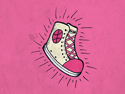 Hi Dribble converse debut doodle game time