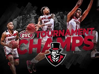 APSU OVC Champs wallpaper austin champs ovc peay wallpaper