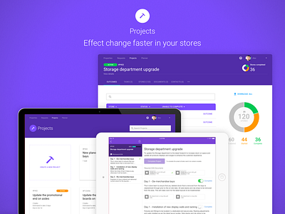 Projects management project