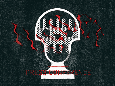 To Be Or Not To Be conference hamlet microphone press pressconference reject scan shakespeare skull